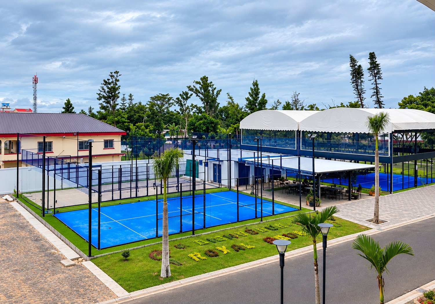 Terrain de padel Royal Padel Tamatave